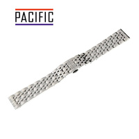 BRANSOLETA - SOLID ZAP. MOT. - MB 56 - 31 - SREBRNY - 22mm