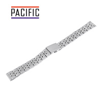 BRANSOLETA - STALOWA HQ - MB 102 - 31 - SREBRNY - 16mm