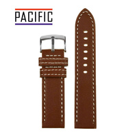 PACIFIC W22 - 8.22 - ŚREDNI BRĄZ / BIAŁA NIĆ - 22MM