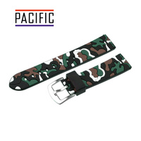 PASEK U13 - 2.27 - BRĄZOWY / ZIELONY / MORO - 20MM