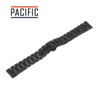 BRANSOLETA - SOLID ZAP. MOT. - MB 60 - 1 - CZARNY - 22mm