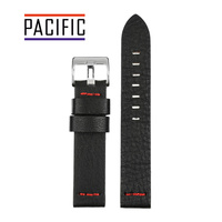 PACIFIC W23 - 1.6 - CZARNY / CZERWONA NIĆ - 24MM