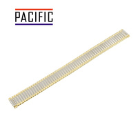 BRANSOLETA ROZCIĄGANA DAMSKA - MODEL 5 - SREBRNO - ZŁOTA