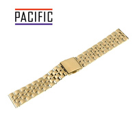 BRANSOLETA - SOLID - MB 07 - 30 - ZŁOTY - 24mm