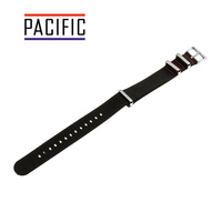 PASEK N03 - 1.6 - CZARNY - CZERWONA NIĆ