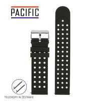 PASEK U12 - 1 - CZARNY - 20MM