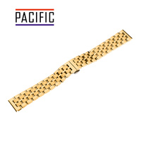 BRANSOLETA - SOLID ZAP. MOT. - MB 66 - 30 - ZŁOTY - 22mm