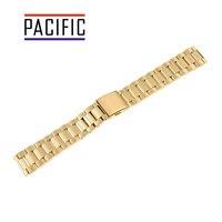 BRANSOLETA - SOLID - MB 01 - 30 - ZŁOTY - 22mm