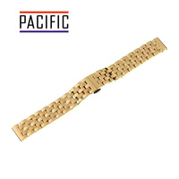 BRANSOLETA - SOLID ZAP. MOT. - MB 52 - 30 - ZŁOTY - 24mm