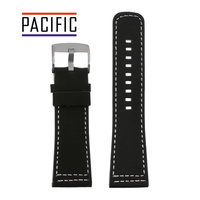 PACIFIC W108 - 1.22 - CZARNY / BIAŁA NIĆ - 28mm