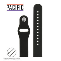 PASEK U21 - 1 - CZARNY - 20mm