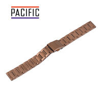 BRANSOLETA - SOLID - MB 05 - 2 - BRĄZOWY - 14mm