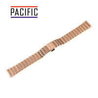 BRANSOLETA - SOLID ZAP. MOT. - MB 51 - 33 - RÓŻOWY ZŁOTY - 16mm