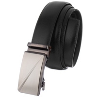 PASEK DO SPODNI AP 01-008 BLACK - PAKIET 5 SZTUK