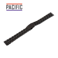 BRANSOLETA - SOLID - MB 19 - 1 - CZARNY - 18mm