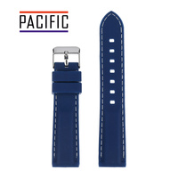 PASEK U20 - 5.22 - GRANATOWY / BIAŁA NIĆ - 18mm