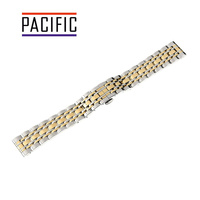 BRANSOLETA - SOLID ZAP. MOT. - MB 56 - 31/30 - SREBRNY / ZŁOTY - 22mm