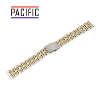 BRANSOLETA - SOLID - MB 19 - 31/30 - SREBRNY / ZŁOTY - 20mm