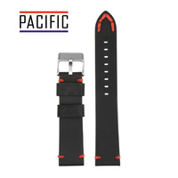 PACIFIC W93 - 1.6 - CZARNY / CZERWONA NIĆ - 22MM