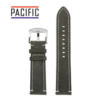 PACIFIC W72 - 7.22 - SZARY / BIAŁA NIĆ - 22MM