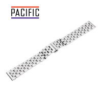 BRANSOLETA - SOLID ZAP. MOT. - MB 66 - 31 - SREBRNY- 22mm