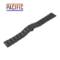 BRANSOLETA - SOLID ZAP. MOT. - MB 62 - 1 - CZARNY - 20mm