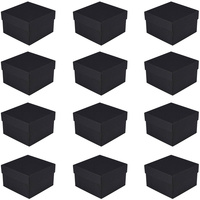 PUDEŁKO PAPIEROWE CZARNE