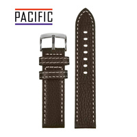 PACIFIC W22 - 2.22 - CIEMNY BRĄZ / BIAŁA NIĆ - 22MM