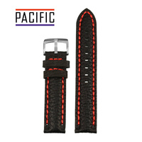 PACIFIC W24 - 1.6 - CZARNY / CZERWONA NIĆ - 26MM