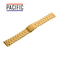 BRANSOLETA - SEMI SOLID - MB 77 - 30 - ZŁOTY - 22mm