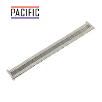 BRANSOLETA ROZCIĄGANA MĘSKA - MODEL 11 - SREBRNA