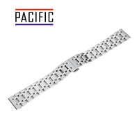 BRANSOLETA - SOLID ZAP. MOT. - MB 63 - 31 - SREBRNY - 22mm