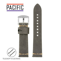 PACIFIC W69-B - 7.17 - SZARY / BEŻOWA NIĆ - 20mm