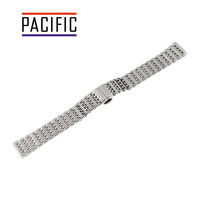 BRANSOLETA - SOLID ZAP. MOT. - MB 51 - 31 - SREBRNY - 18mm