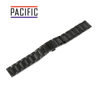 BRANSOLETA - SOLID ZAP. MOT. - MB 57 - 1 - CZARNY - 26mm