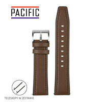 PASEK U16 - 2 - CIEMNY BRĄZ - 20mm