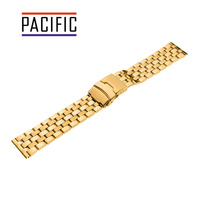 BRANSOLETA - SEMI SOLID - MB 102 - 30 - SREBRNY - 22mm