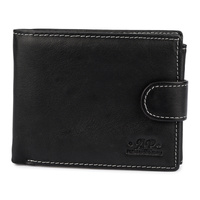 PORTFEL AP 98-143 BLACK 2 / WHITE