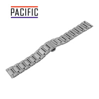 BRANSOLETA - SOLID ZAP. MOT. - MB 62 - 31 - SREBRNY - 22mm