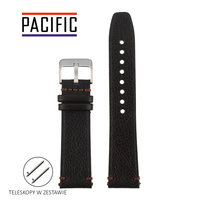 PACIFIC W08 - 2 - CIEMNY BRĄZ - 22MM