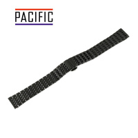 BRANSOLETA - SOLID ZAP. MOT. - MB 51 - 1 - CZARNY - 16mm