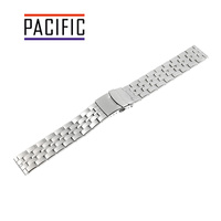 BRANSOLETA - SEMI SOLID - MB 74 - 31 - SREBRNY - 20mm