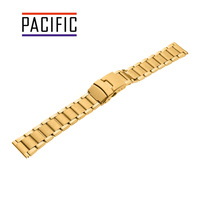 BRANSOLETA - SEMI SOLID - MB 101 - 30 - SREBRNY - 20mm