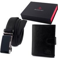 KOMPLET ALESSANDRO 111 - BLACK