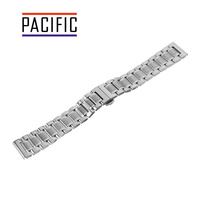 BRANSOLETA - SOLID ZAP. MOT. - MB 60 - 31 - SREBRNY - 22mm