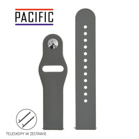 PASEK U21 - 7 - CIEMNY SZARY - 20mm