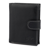 PORTFEL AP 98-111 BLACK 2 / WHITE