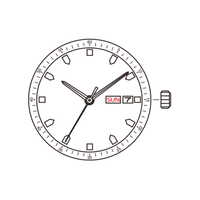 MECHANIZM MIYOTA 2105-3