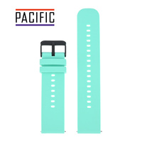 PASEK U27 - 20/BL - MIĘTOWY / CZARNY - 22mm