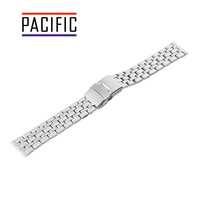 BRANSOLETA - SEMI SOLID - MB 102 - 31 - SREBRNY - 22mm